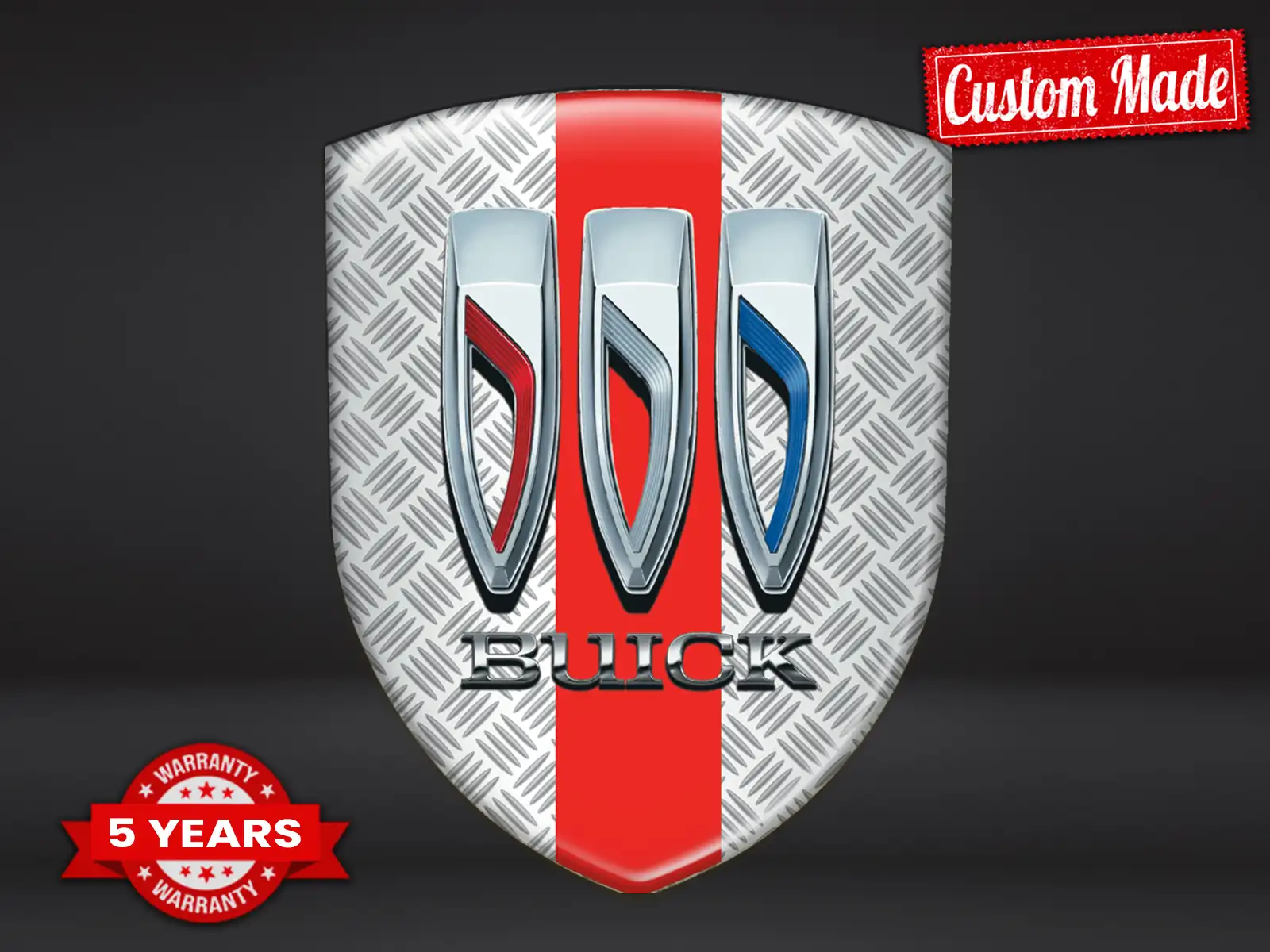Buick Vinylaufkleber Auto Robust Stern Exklusiv